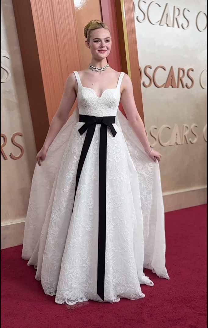 Elle fanning oscars