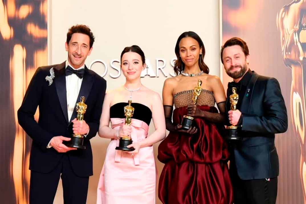 Premios Oscar 2025: Anora arrasa en una noche histórica para el cine independiente