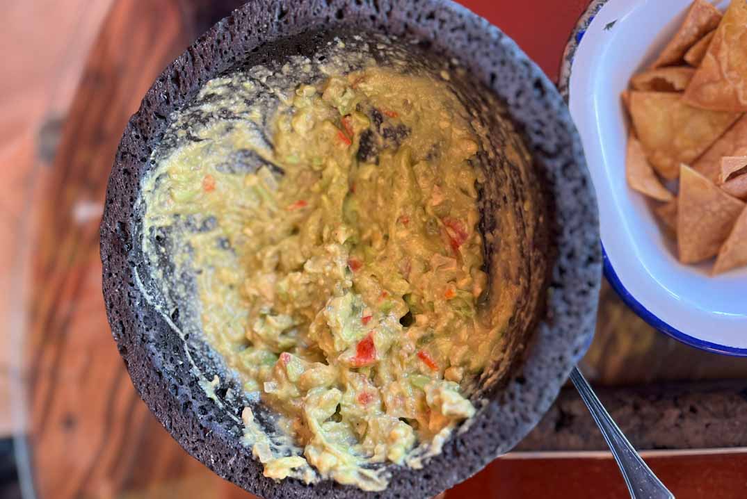 Rancho santa africa guacamole