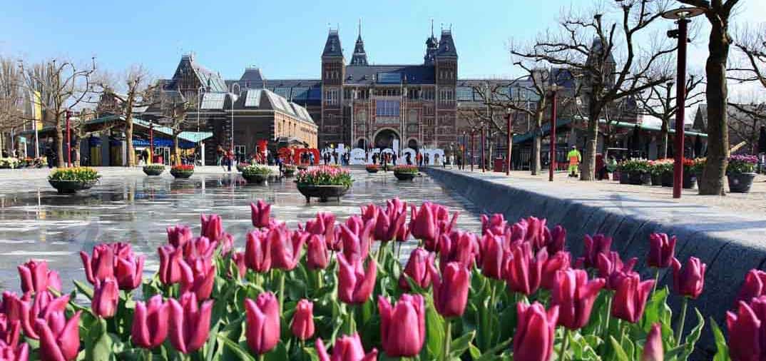 La bicicleta, ideal para un fin de semana en Ámsterdam