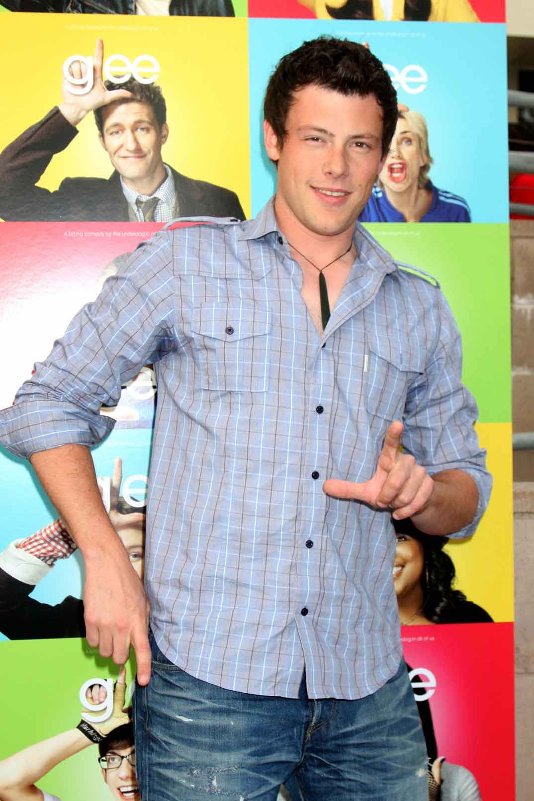 Muere Cory Monteith Protagonista De Glee 