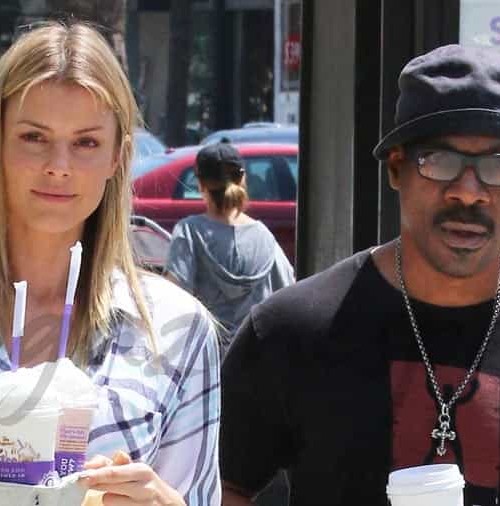 Eddie Murphy y Paige Butcher, dos años juntos