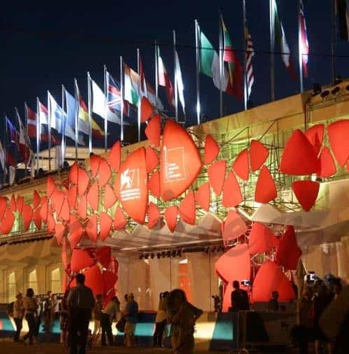 Arranca el Festival de Venecia