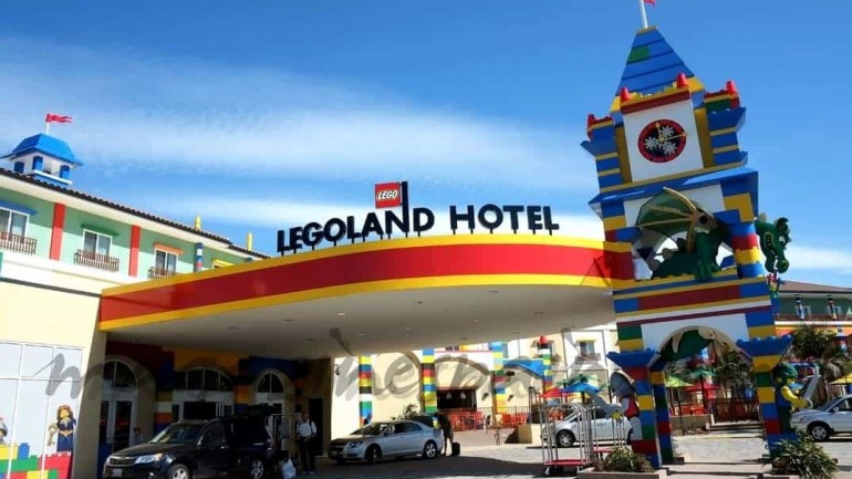 Hotel Legoland, un sueño hecho realidad