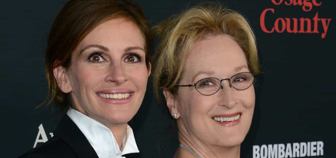 Julia Roberts y Meryl Streep, el tándem perfecto