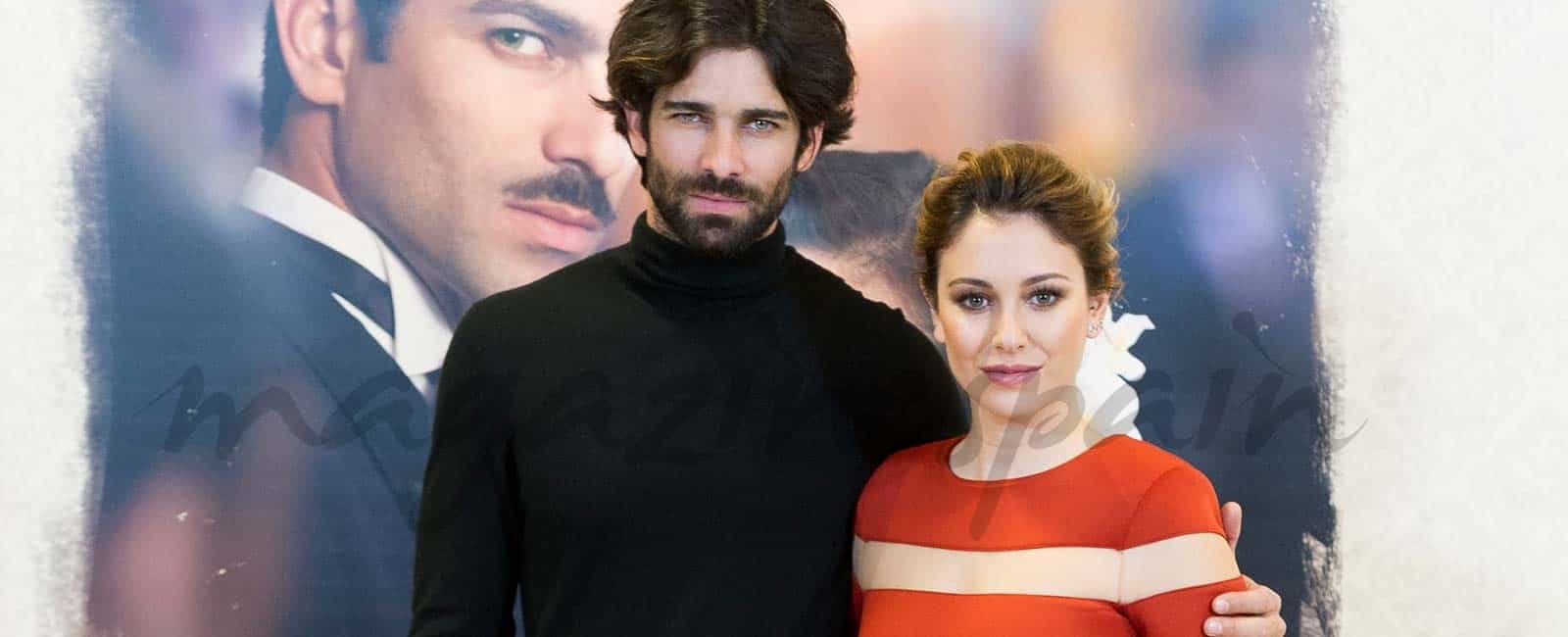 Rubén Cortada y Blanca Suárez estrenan “Lo que escondían sus ojos”