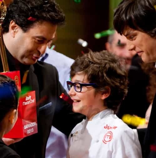 Mario primer MasterChef Junior