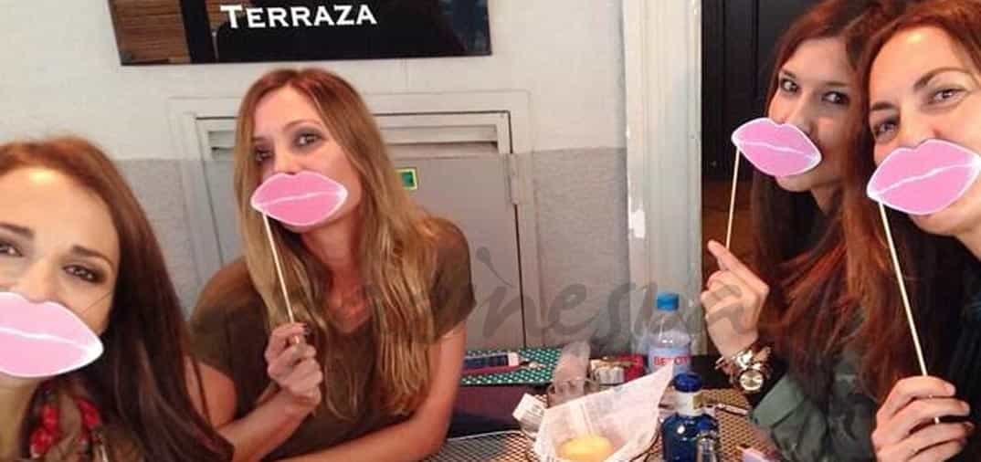 Paula Echevarría y sus amigas comprometidas con el cáncer de mama