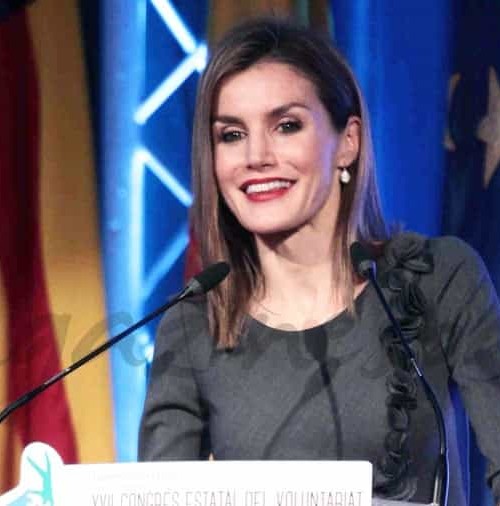 La reina Letizia, cada día con mayor soltura