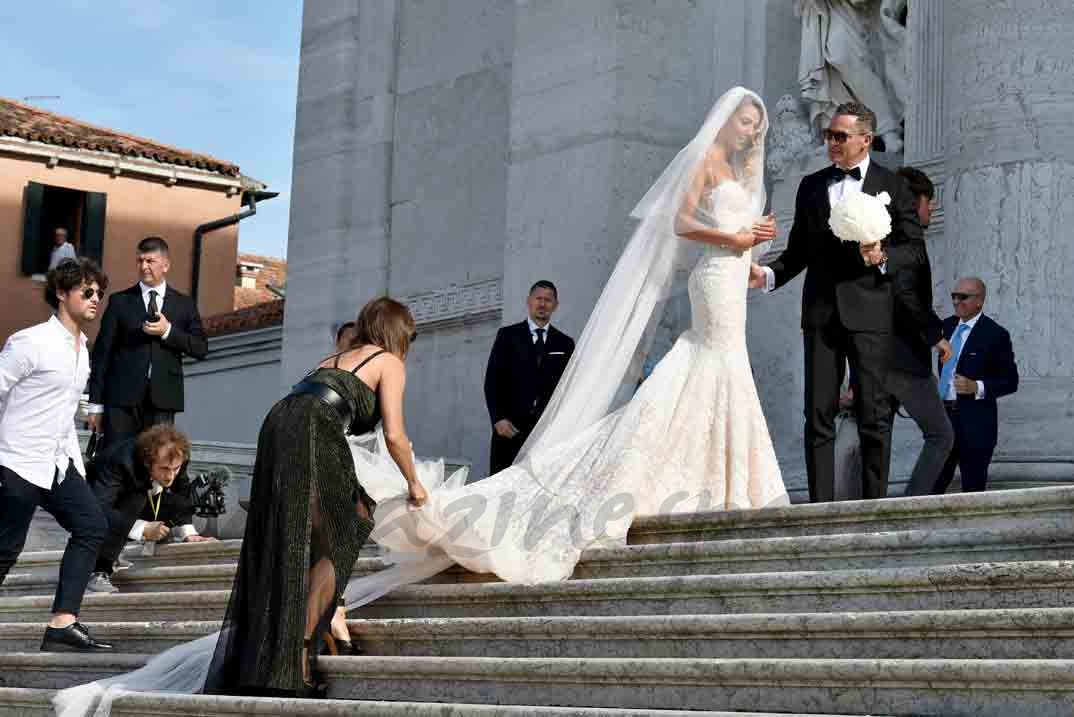 alice campello boda con morata en venecia