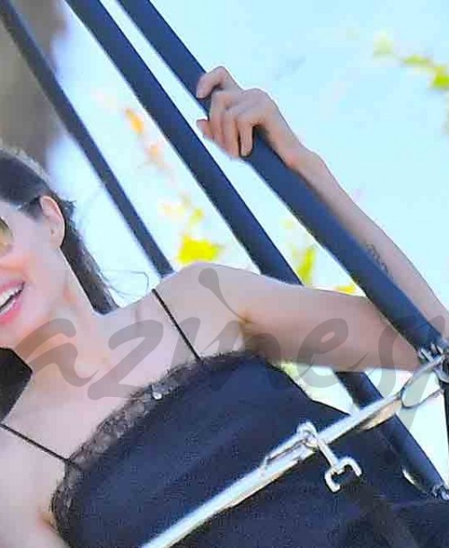 Angelina Jolie celebra el 9º cumpleaños de sus mellizos en Disneyland