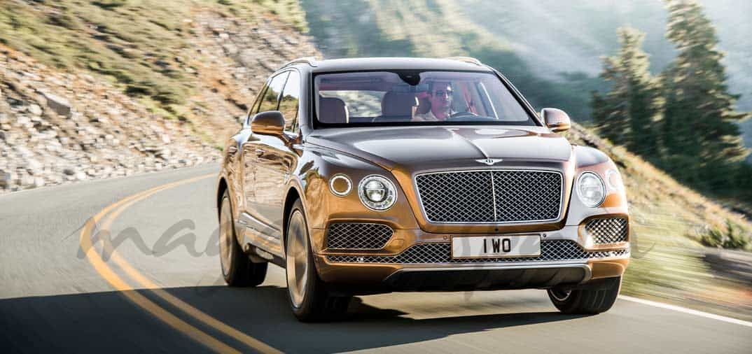 Bentley Bentayga, el SUV más rápido y lujoso del mundo