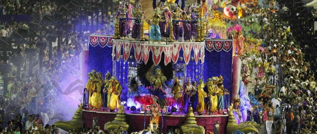 Comienza el Carnaval en Río de Janeiro