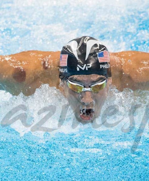 ¿Qué es el “cupping”?… Michael Phelps es uno de sus seguidores