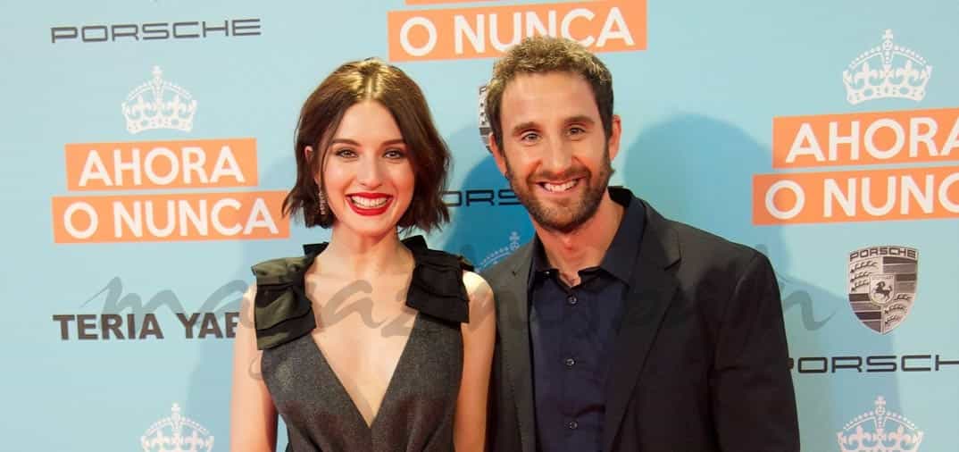 Dani Rovira y María Valverde presentan “Ahora o nunca”