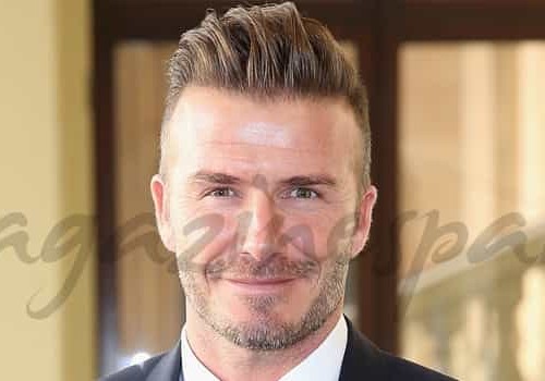 David Beckham conquista a la reina Isabel II