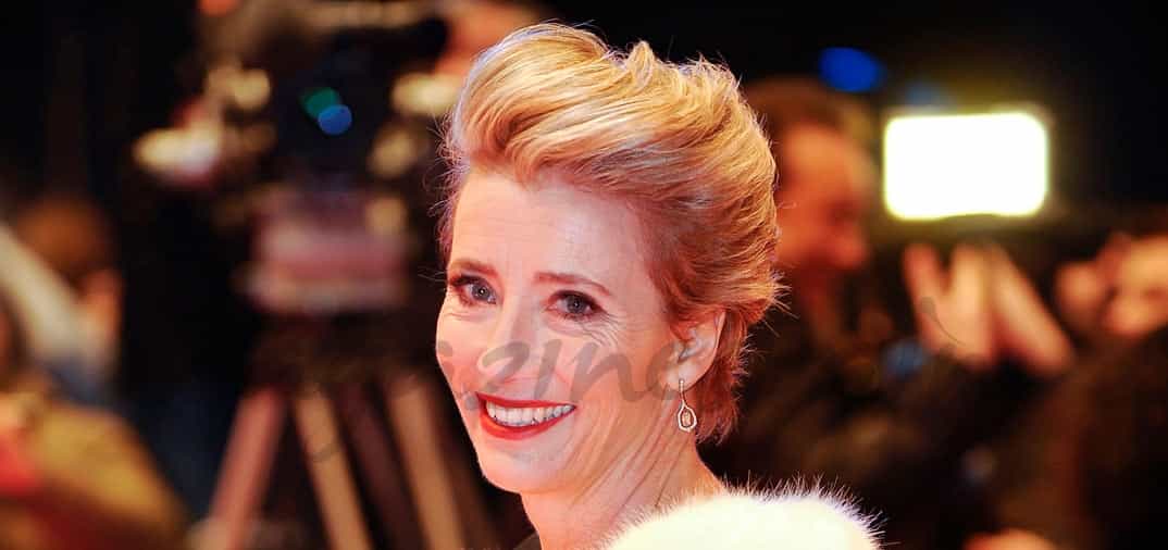 Emma Thompson presume de hija en la Berlinale