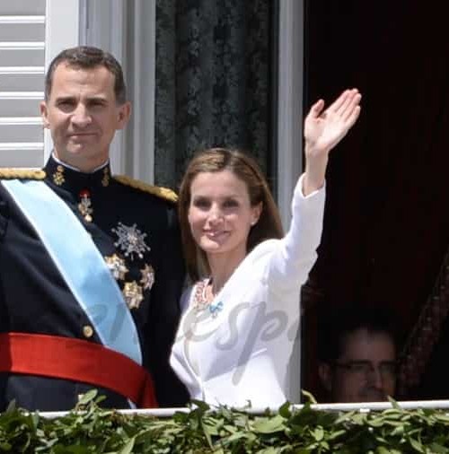 Las imágenes más emotivas de la Proclamación del Rey Felipe VI