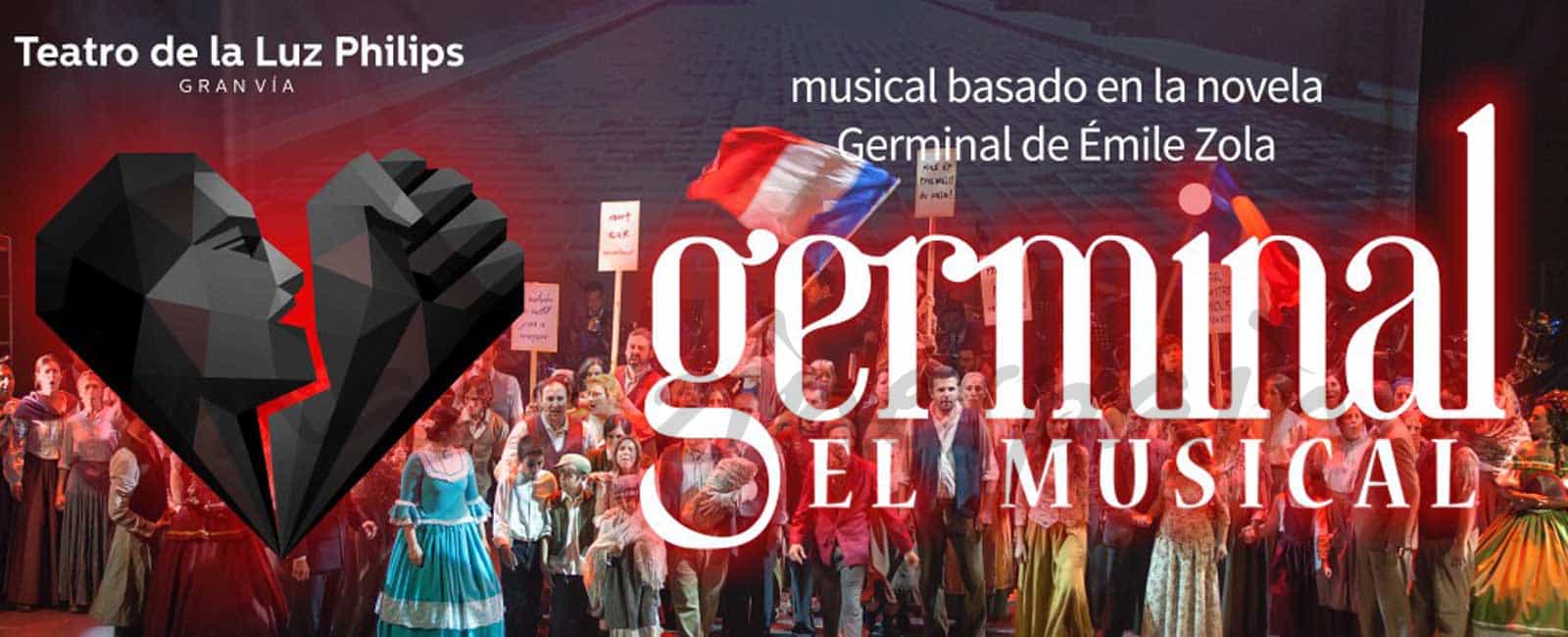 Germinal, el musical basado en la novela homónima de Émile Zoa