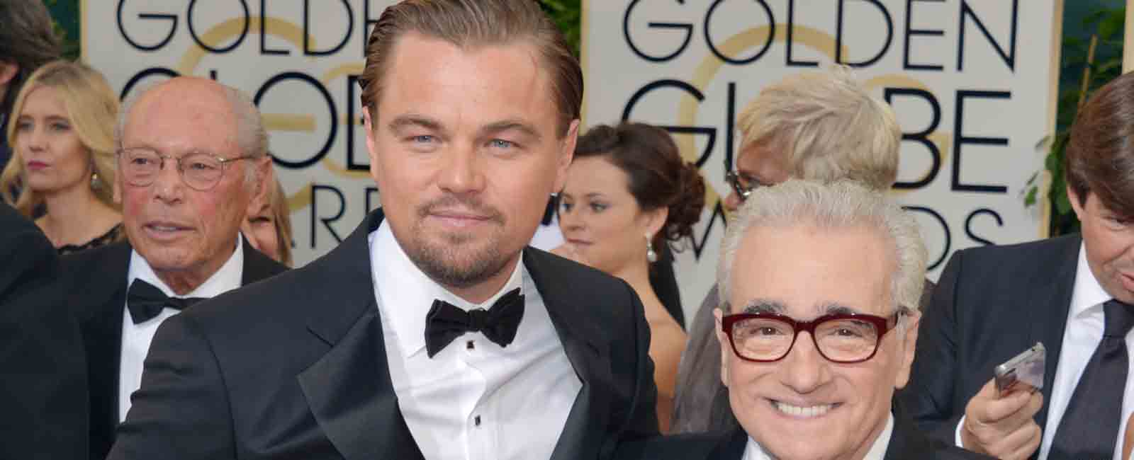 Leonardo DiCaprio y Martin Scorsese de nuevo juntos