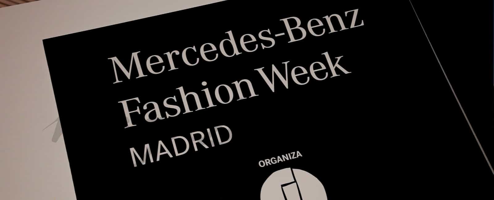 Las redes sociales desde la MBFW Madrid, por Fran Larrañaga