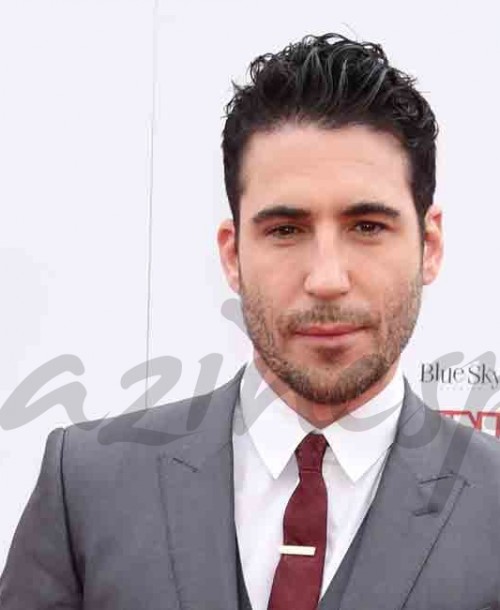 Miguel Ángel Silvestre, estrella en Hollywood en el estreno de “Ferdinand”