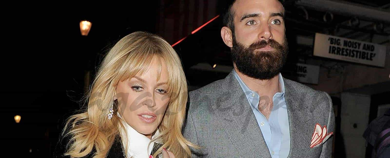Kylie Minogue rompe su compromiso con Joshua Sasse… ¿Una actriz española el motivo?