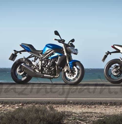 Triumph “Street Triple”, una promoción especial