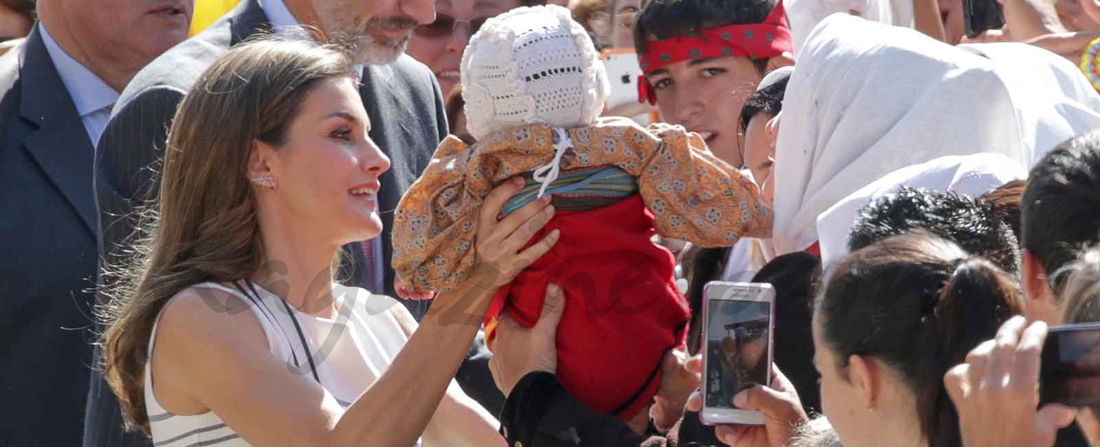 La faceta más tierna de la reina Letizia