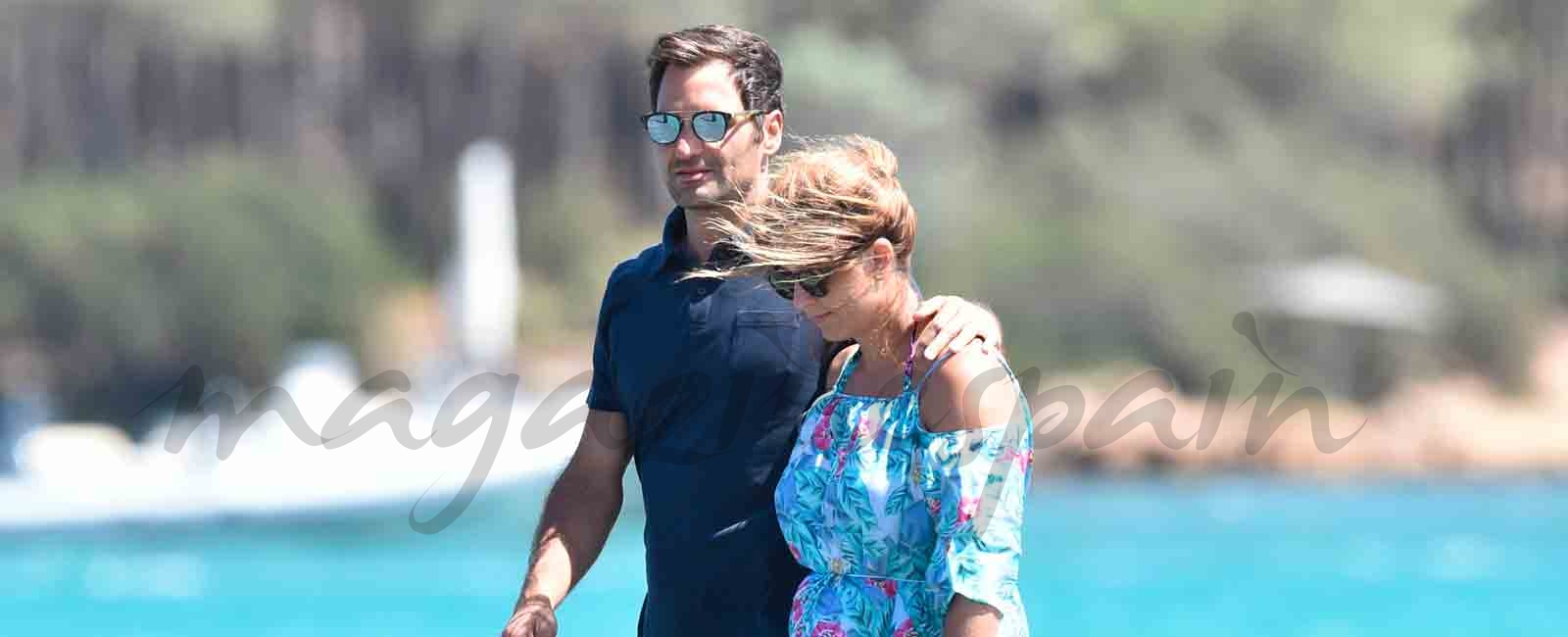 Roger Federer vacaciones familiares en Porto Cervo