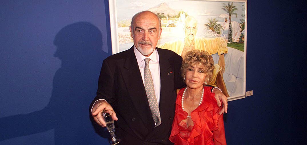 La casa de Marbella de Sean Connery, sigue dándole problemas