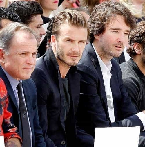 David Beckham fiel seguidor de la moda de Louis Vuitton